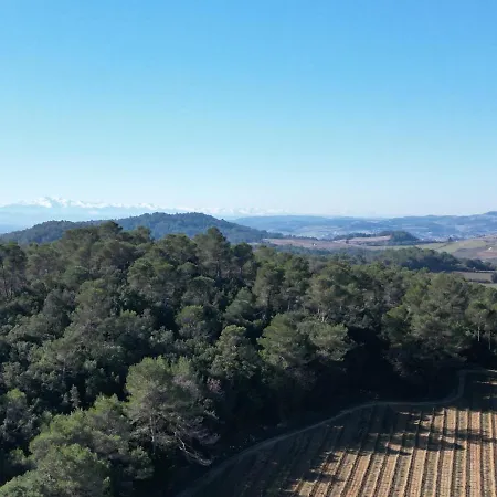 Domaine La Sauzette Alojamento de Acomodação e Pequeno-almoço Cazilhac (Aude)