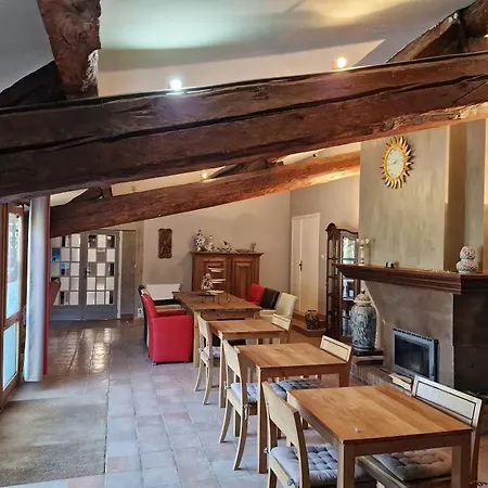 Alojamento de Acomodação e Pequeno-almoço Domaine La Sauzette Cazilhac (Aude)
